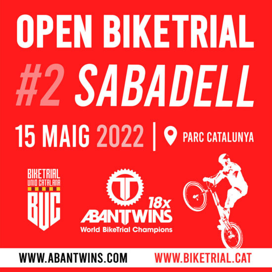 Poster-Open-BikeTrial-Sabadell-2022
